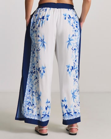 Figleaves Lisbon Print Beach Trousers