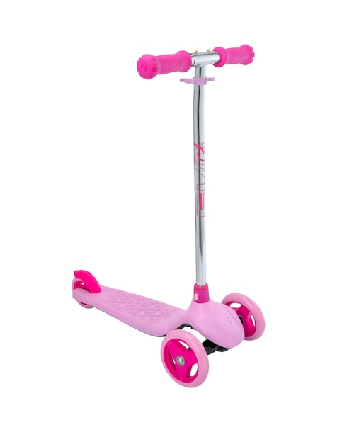 EVO Move N Groove Tri-Scooter - Pink