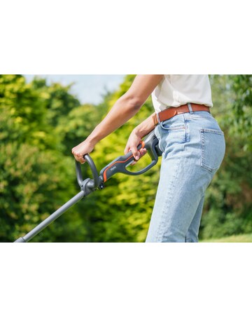 Flymo 18V UltraTrim 300 Cordless Grass Trimmer 4.0Ah Battery & Charger