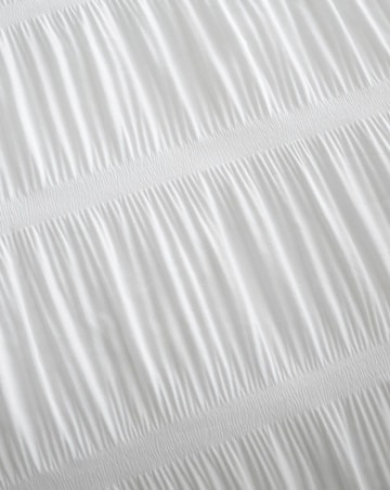 Catherine Lansfield Seersucker Duvet Cover Set