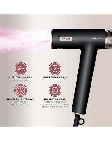 Shark SpeedStyle Pro 5 in 1 High-Velocity Hair Dryer