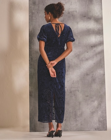 FatFace Lucia Burnout Maxi Dress