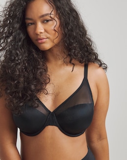 Gossard Glossies High Apex Bra Black