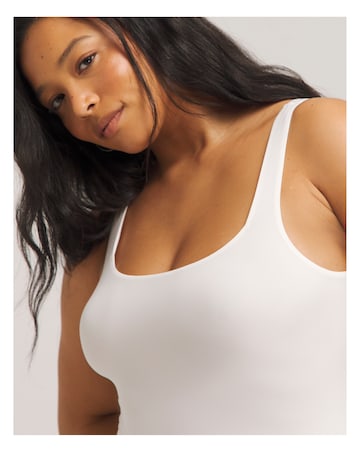 MAGISCULPT Light Control (2 Pack) Smoothing Vest Bodysuits Black/White