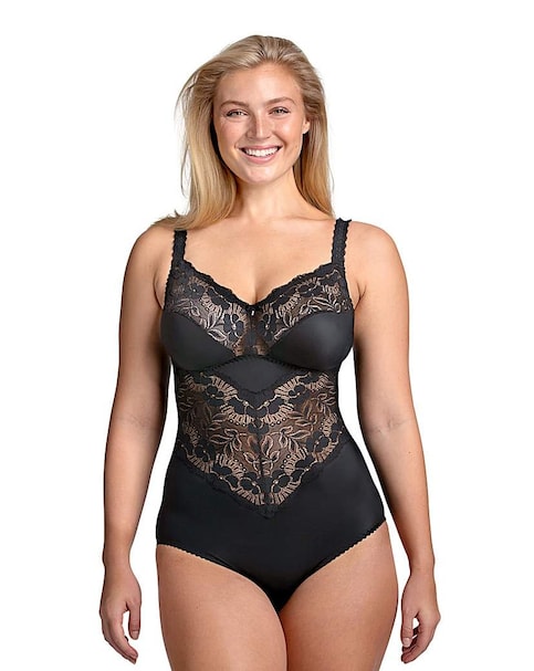 Miss Mary of Sweden Fantastic Flair Non Wired Body Black