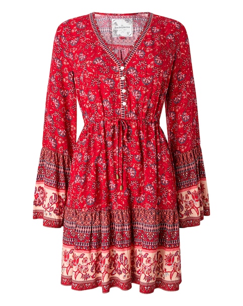 Joe Browns Boho Vibes Mixed Print Tunic Dress