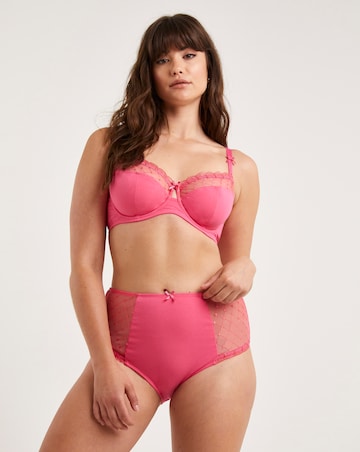 Pretty Secrets 2 Pack Rachel Mink/Pink Balcony Bras B-G
