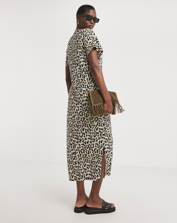 Great Value Soft Touch Midi T-Shirt Dress