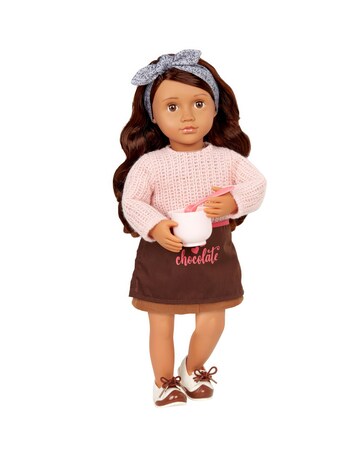 Our Generation Deluxe Baker Doll & Storybook - Coco