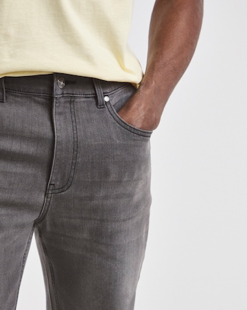 Union Wardrobe Classic Straight Jean- Grey