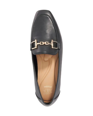Dune Grained Leather Loafer Standard Fit