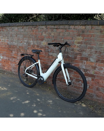 Falcon Liberty Low Step Electric Hybrid Bike - One Size