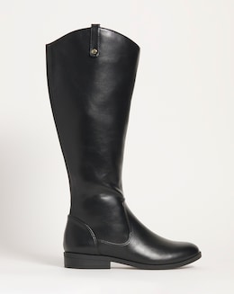 Classic Riding Boot - Extra Wide Fit (EEE) &amp; Super Curvy Calf