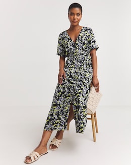 Button Through Dress