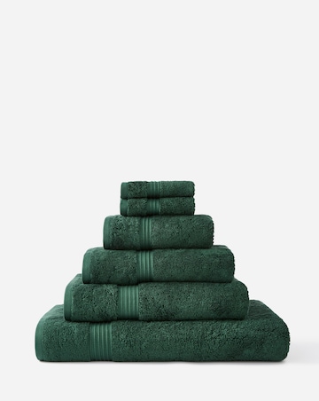 Egyptian Cotton 600GSM Towel - Forest Green