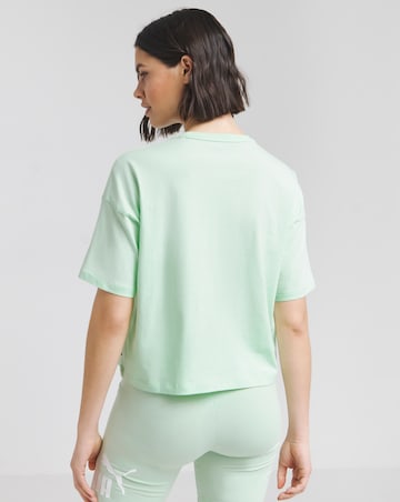 PUMA Essentials Cropped Logo T-Shirt