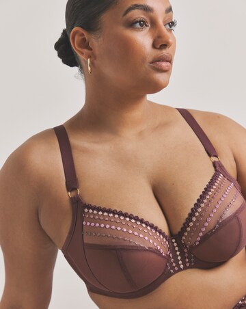 Elomi Matilda Plunge Wired Bra Sugarplum