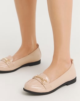 Anna Low Cut Snaffle Loafer - Extra Wide Fit (EEE)