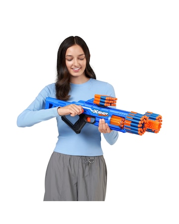 X Shot Insanity-Berzerko 8-Shot Blaster with 48 darts