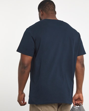 Polo Ralph Lauren Central Script Logo Navy T-Shirt
