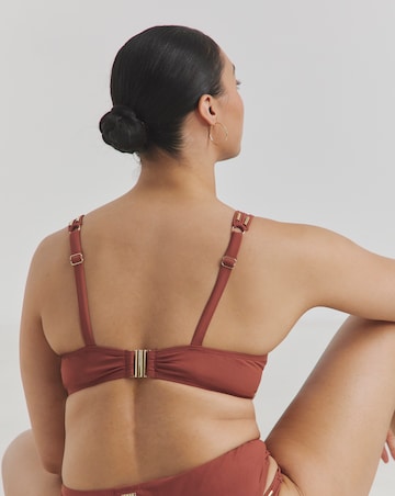 Figleaves Macrame Underwired Bikini Top