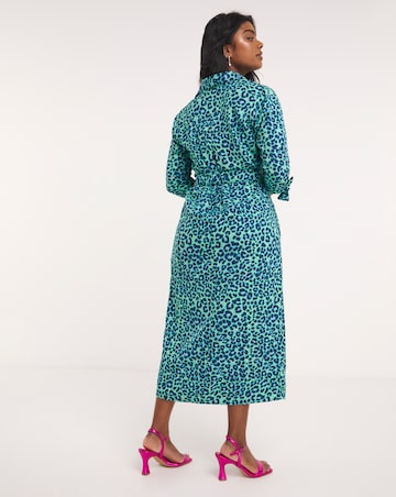 Dancing Leopard Alva Midi Dress