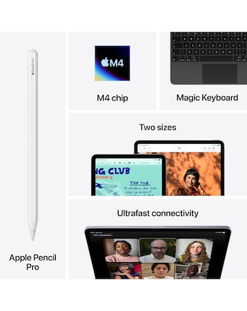 Apple iPad Air (M4, 2026) 11inch Wi-Fi 256GB - Purple