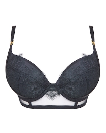 Ann Summers Siren Lace Longline Plunge Bra