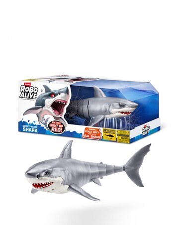 Robo Alive Water Activated Large Shark