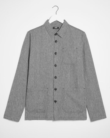 Linen Blend Over Shirt