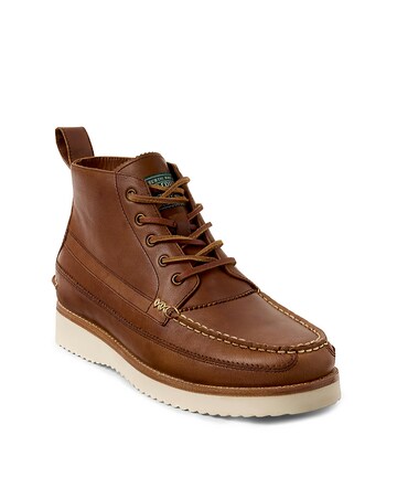 Polo Ralph Lauren Ranger Leather Workboots - Tan