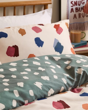 Astrid Reversible Soft Touch Duvet Cover Set