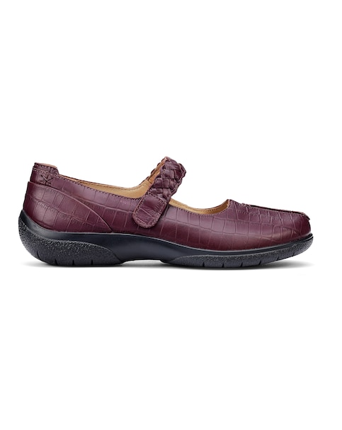 Hotter Shake II Wide Fit Mary Jane Shoe