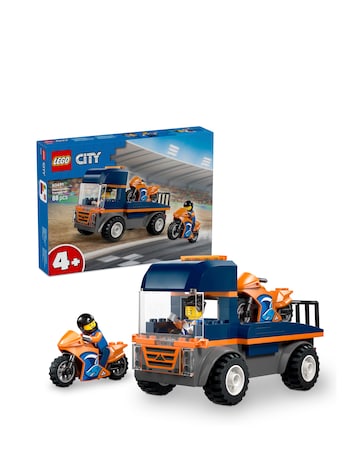 LEGO City Motorcycle Transporter