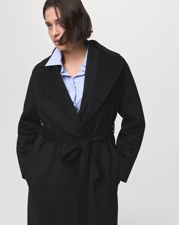 Mango Belted Coat