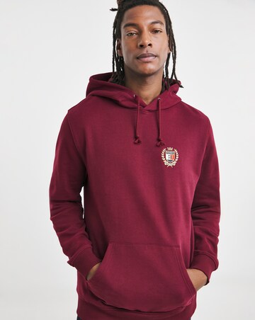 Tommy Jeans Red Flag Crest Hoodie