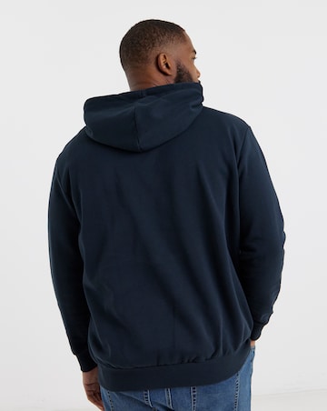 Jack & Jones Geplas Sweat Hood - Sky