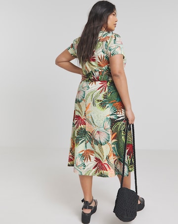 Joe Browns Summer Vibes Boho Jersey Midaxi Dress