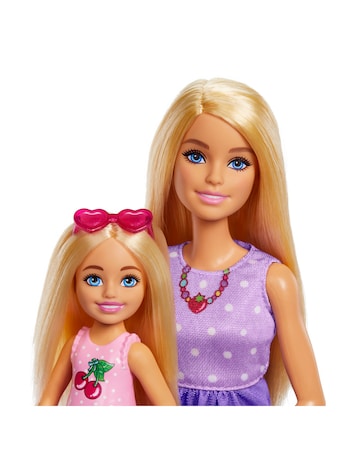 Barbie Family & Friends Dolls with 2 Dolls & Accessories