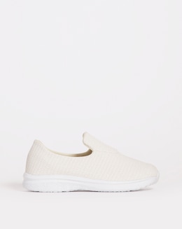 Cushion Walk Slip On Trainer EEE Fit