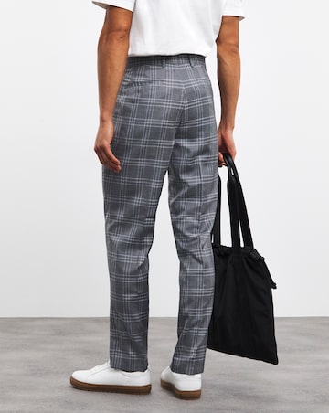 Joe Browns Grey Check Suit Trouser