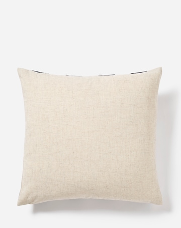 Flocked Stripe Cushion