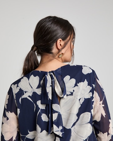 Joanna Hope Frill Sleeve Shift Dress
