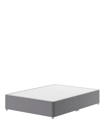 Silentnight Fabric Divan Base Only