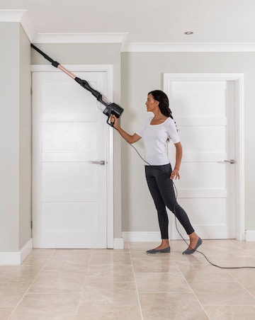 Shark Anti Hair Wrap Corded Stick Vacuum with Flexology and TruePet HZ500UKT