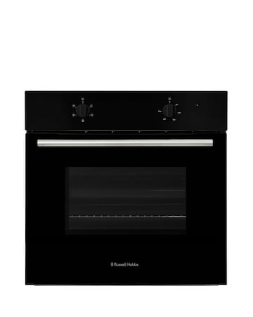 Russell Hobbs RHFEO7004B 70L Built-In Single Electric Fan Oven - Black
