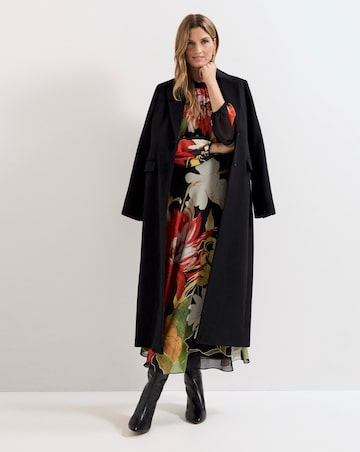 Phase Eight Eve Floral Printed Midi Dress