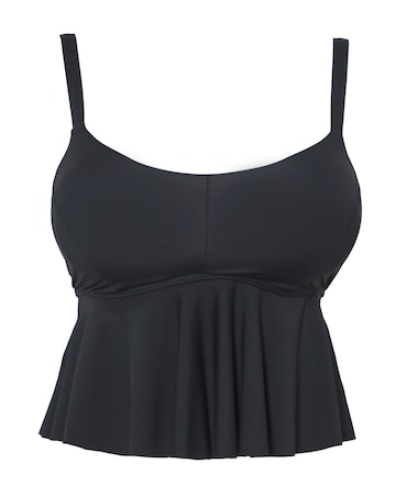 MAGISCULPT Ruffle Bikini Top