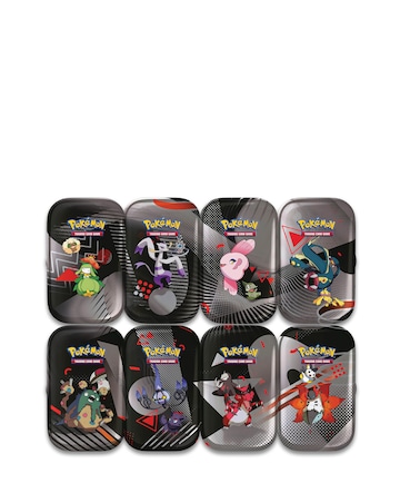 Pokemon TCG: Scarlet & Violet 10.5 Unova Mini Tin Garbodor & Amoonguss