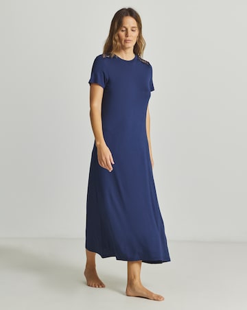 JD Williams Cool Stretch Lace Maxi Nightie